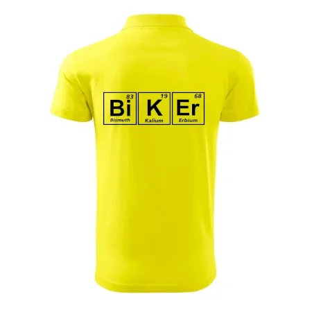 Biker  - Tabulka prvků