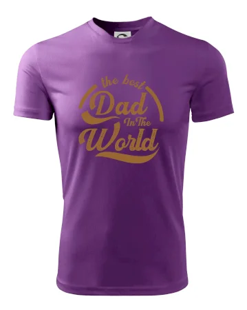 The best dad in the world - psaci