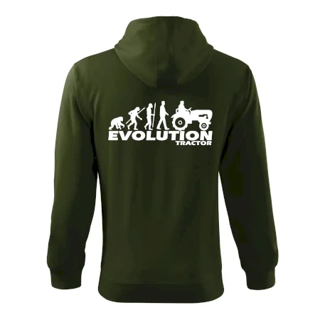 Evoluce traktor