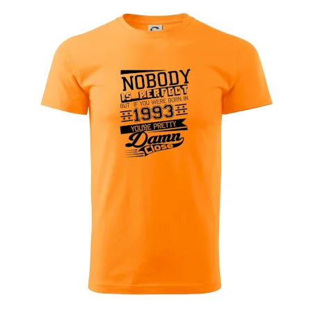 Nobody is perfect - 1993