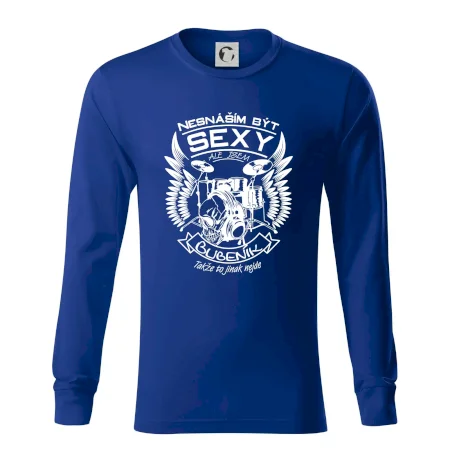 Nesnáším být sexy - bubeník