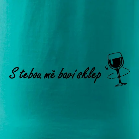 S tebou mě baví sklep