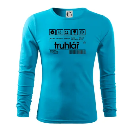 Čárový kód truhlář