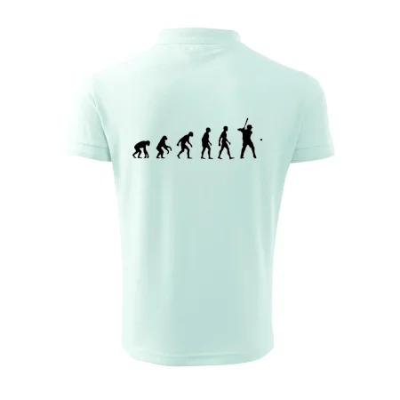 Evoluce baseball pálkař nápřah + míček