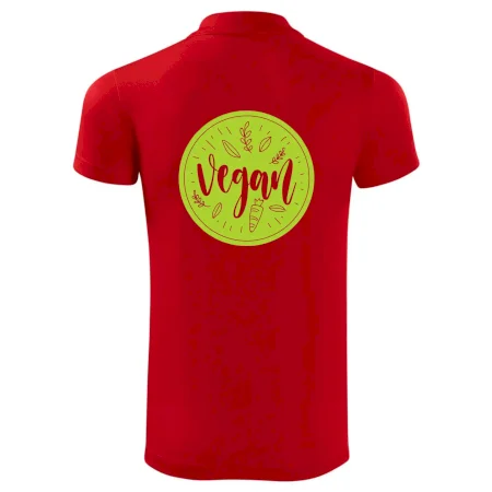 Vegan zelenina v kruhu