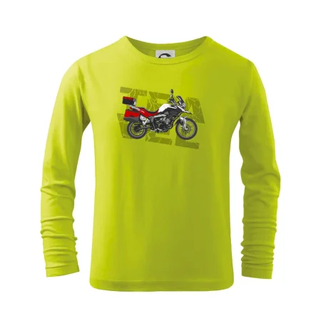 Cestovní enduro červená
