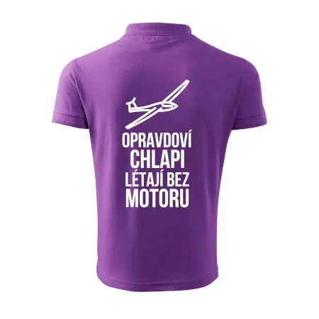 Opravdovi chlapi létají bez motoru