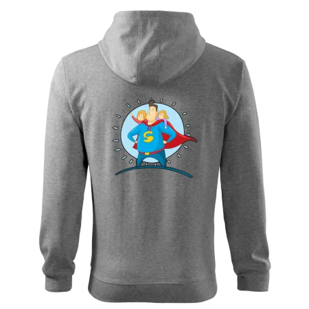 Táta superman - holka a holka