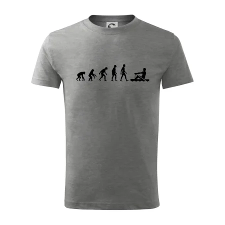 Evoluce veslování 1 človek