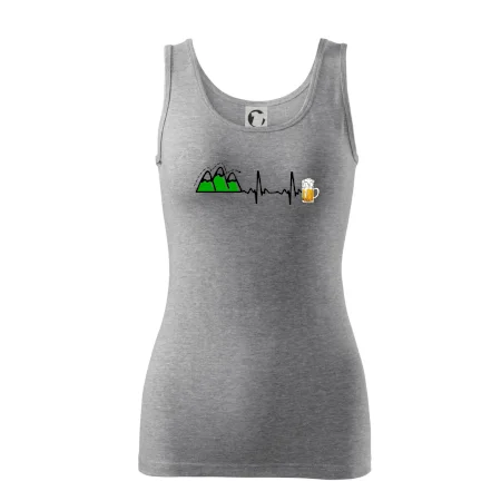 EKG z hor na pivo