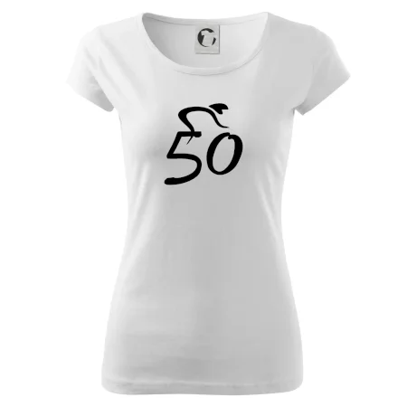 Cyklista slaví padesátku (50)