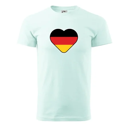 Germany love velké - Německá vlajka