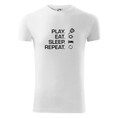 Play eat sleep repeat padel