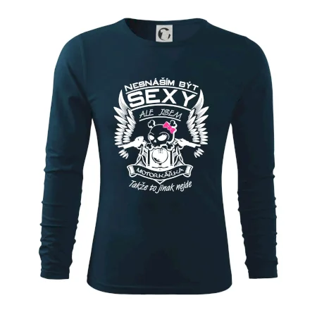 Nesnáším být sexy - motorkářka