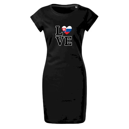Love Slovenská vlajka