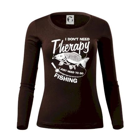 I dont need therapy - fishing