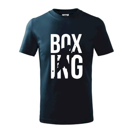 Nápis Boxing