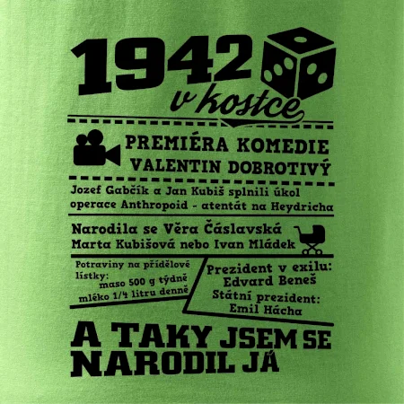 1942 v kostce