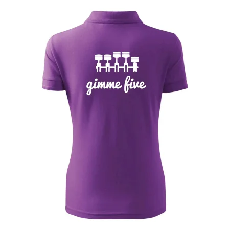 Gimme five - dej mě pět - pětiválec