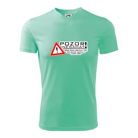 Pozor nesahat - moje žena