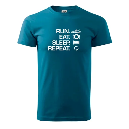 Run eat sleep repeat