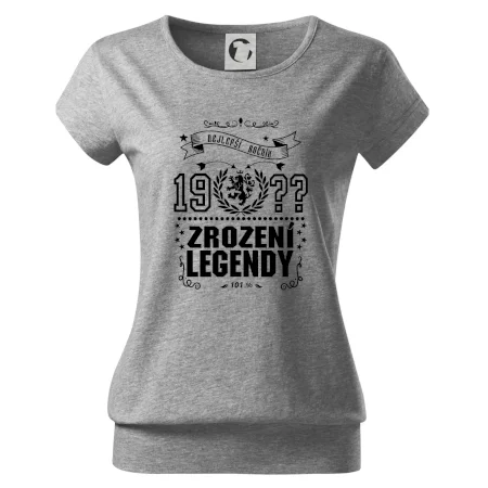 Zrození legendy - český lev