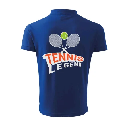 Tennis legend