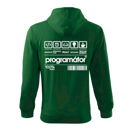 Čárový kód - programátor