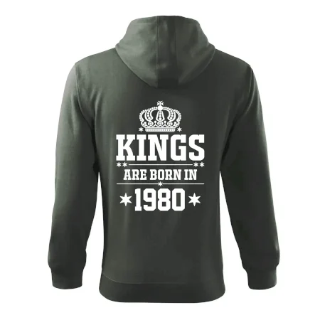 Kings are born in 1980
