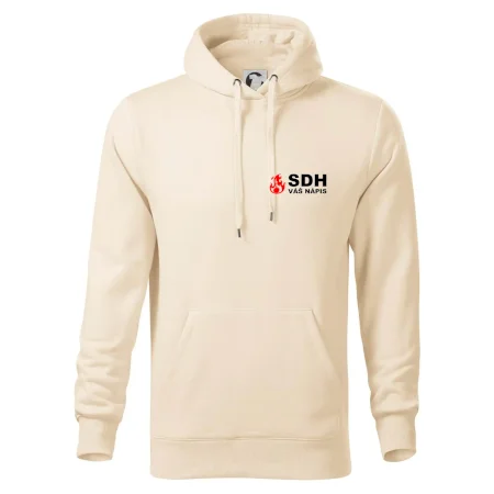 SDH nápis (oheň, název sboru - vlastní nápis)