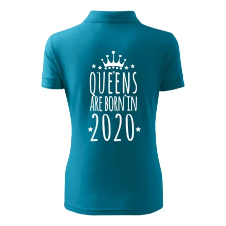 Queens are born in 2020