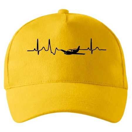 EKG letadlo