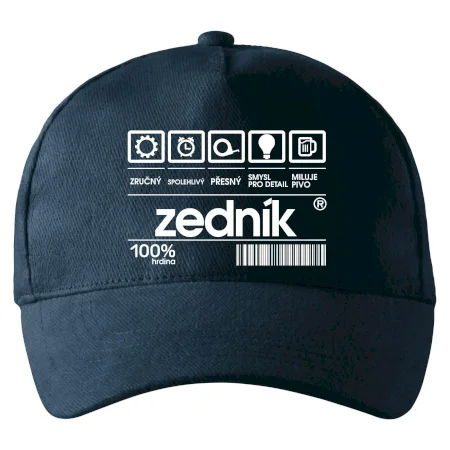 Čárový kód zedník