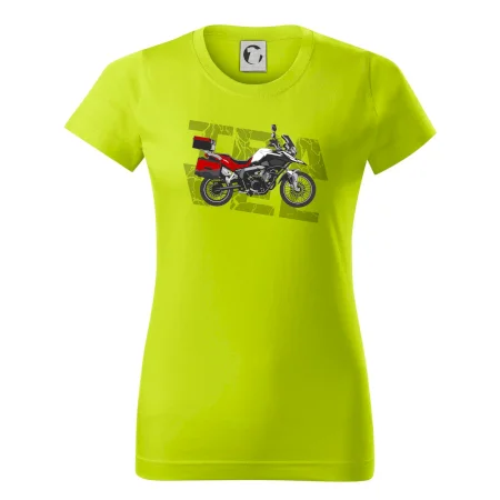 Cestovní enduro červená
