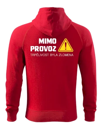 Mimo provoz - trpělivost byla zlomena