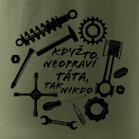 Automechanik - Když  to neopraví táta