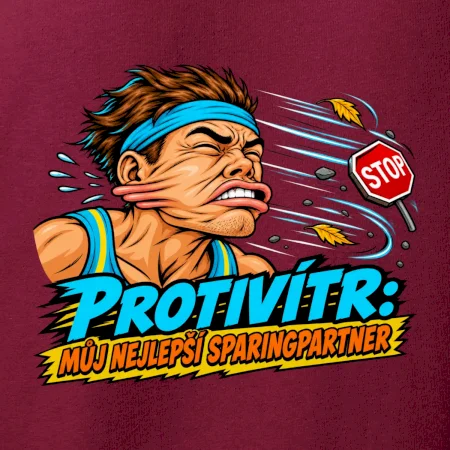 Běžecký protivítr můj sparingpartner