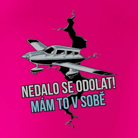 Nedalo se odolat, mám to v sobě letadlo