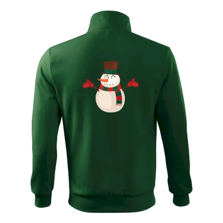 Vánoční sněhulák
