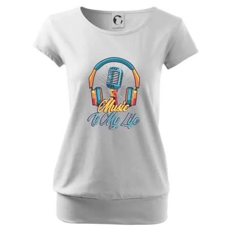 Music is my life sluchátka