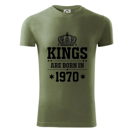 Kings are born in 1970