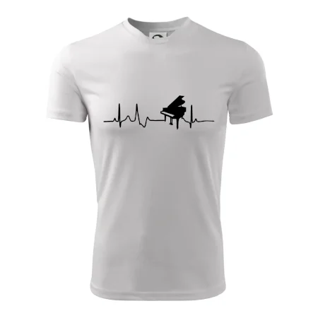 Piano ekg - křídlo