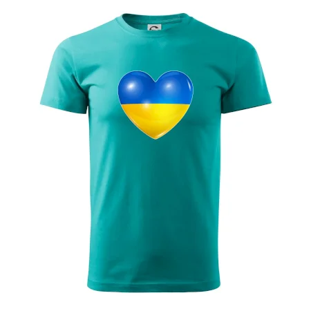 Ukrajina srdce vlajka