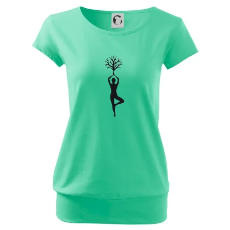 Yoga strom