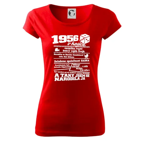 1956 v kostce