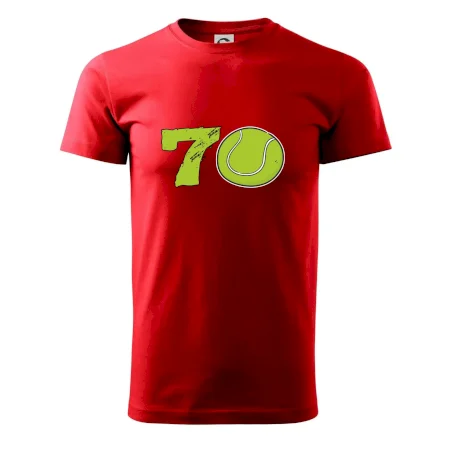 Tenis kulaté narozeniny 70