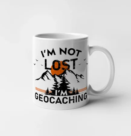 Im not lost - geocaching