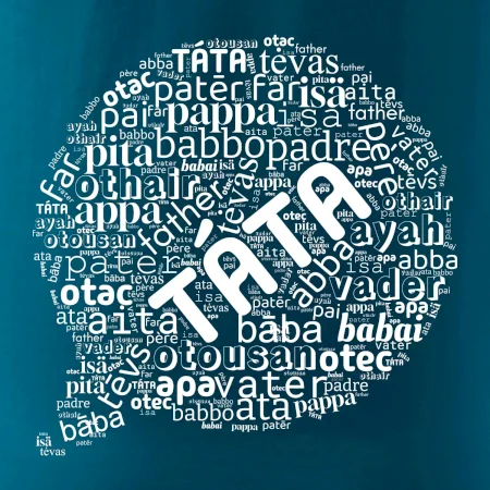 Táta tisíc slov