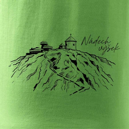 Sněžka Nádech výšek