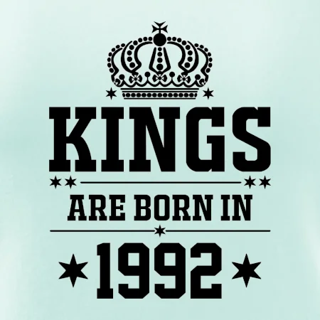Kings are born in 1992
